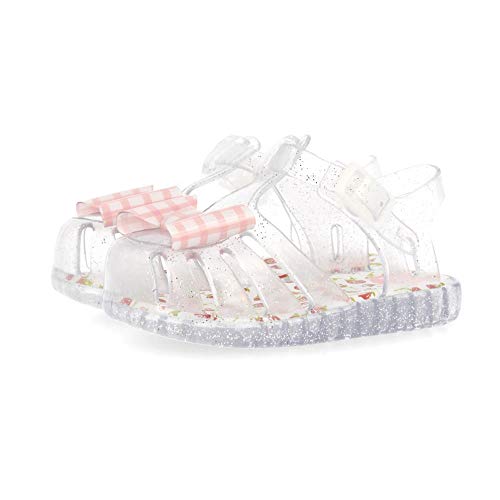 Gioseppo 47504, Sandalias con Tira a T para Niñas, Rosa, 25 EU