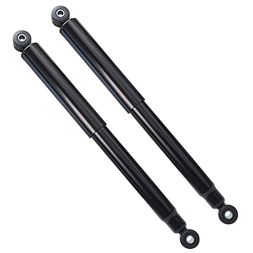 Image of Detroit Axle - Rear 2pc Shock Absorbers for 1994-2002 Dodge Ram 2500 3500
