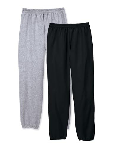 Pantalon de survêtement molletonné pour homme avec entrejambe 32 pouces