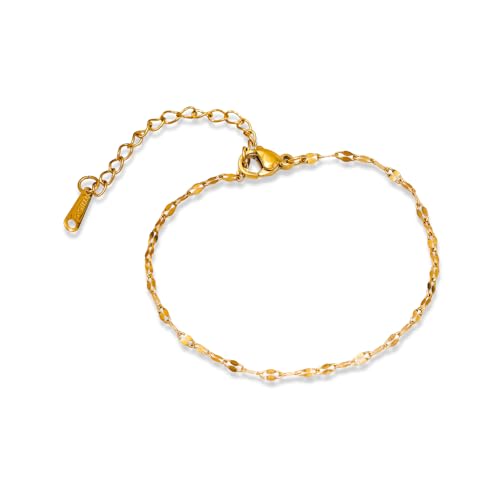 Image of Rubans Oxidised Anklets Jewellery Gift for Women & Girls | Kundan Ethnic Traditional