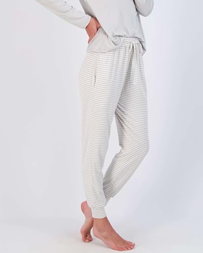 4 peças: moletom feminino de manga comprida com capuz e conjunto de calça jogger - moletom casual ma