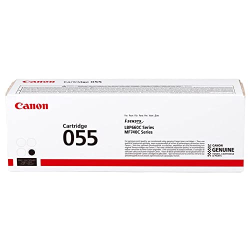 Canon Toner Cartridge 055 BK - schwarz - Standard