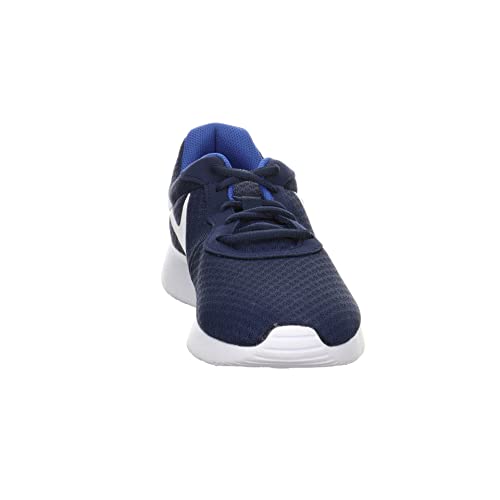Nike Tanjun, Herren Laufschuhe, Blau (Midnight Navy/White/Game Royal 414), 47 EU, 812654-414