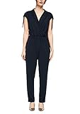 Festlicher Overall s.Oliver BLACK LABEL Damen 150.10.004.20.201.2013971 Overalls, Navy, 42