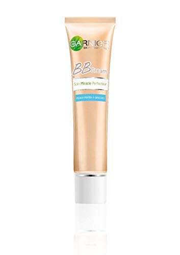 Garnier Skin Active BB Crème Peaux Mixtes à Grasses Claire Soin Miracle Perfecteur 5-en-1