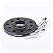 Car Hub Centric Wheel Spacers 15mm/20mm Thickness 5x100x112 With Ball Shape Wheel Studs 14X1.5 Compatible For Audi Volkswagen(15mmspacer40mmbolts 01)