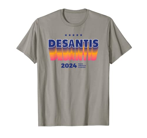 Gov Ron Desantis 2024 Élection américaine pour le président T-Shirt