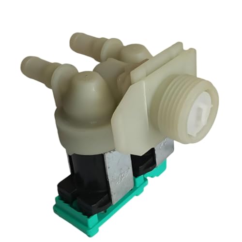 Image of PARDZWORLD 2 Way Water Inlet Feed Valve Suitable for Siemens /Bosch Washing Machines, Replacement Code: 80010-68174, Multicolor