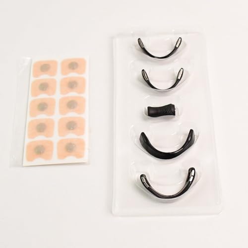 Image of Nasal Strip Starter Kit 1 Set Opens Nasal Passages to Improve Breathing, Boost Oxygen Reduce Snoring