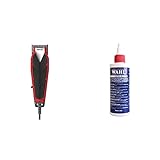 WAHL Baldfader Plus Ultra Close-Cut Hair Clipper, Afro Head Shaver, Hair Clippers for Men, Men's Hair Balding Clippers, Head Shaver, Corded & Clipper Oil, Blade Oil for Hair Clippers, 250 ml, 2 Count - Image 1
