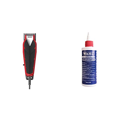 WAHL Baldfader Plus Ultra Close-Cut Hair Clipper, Afro Head Shaver, Hair Clippers for Men, Men's Hair Balding Clippers, Head Shaver, Corded & Clipper Oil, Blade Oil for Hair Clippers, 250 ml, 2 Count