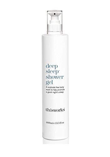 thisworks deep sleep shower gel: Calms the Mind and Protects the Skin, Supersize, 400ml | 13.5 fl oz