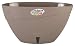 Santino Self Watering Planter CALIPSO Oval Shape L 9.4 Inch x H 5.1 Inch Shade/Shade Flower Pot