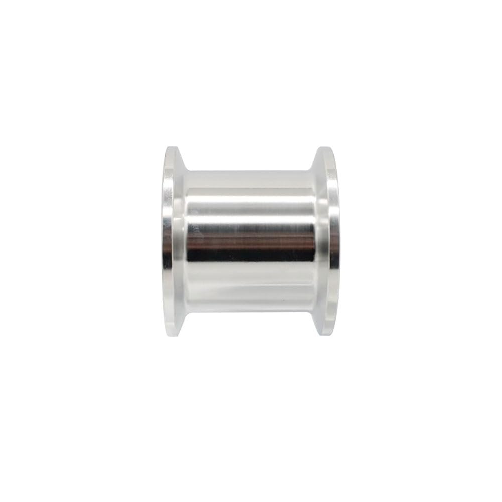 Conector De Brida Sanitaria Homebrew De Acero Inoxidable, Accesorio De Tubería Con Virola De Triple Abrazadera De 1,5 "-4"(SS304102mm K119)