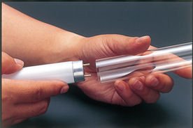 Amazon | バンガード 20W用 蛍光灯飛散防止・防虫[虫除け]カバー