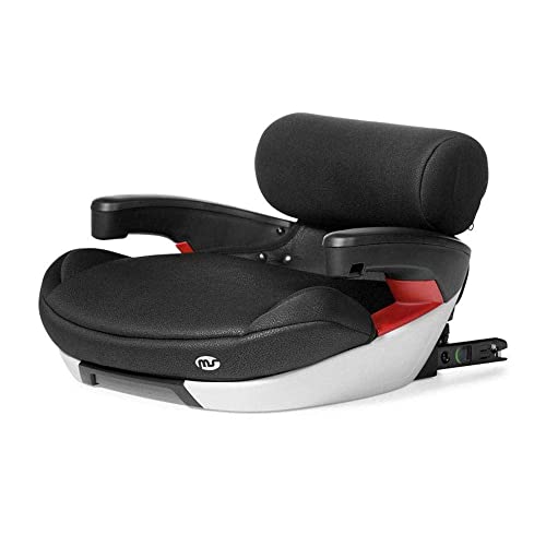 Innovaciones MS Booster Alzador ISIZE – Silla de auto, grupo 3 (120-150cms) Silla coche con Isofix y Respaldo