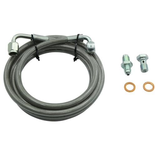 Stainless Braided Clutch Line for Nissan 300ZX