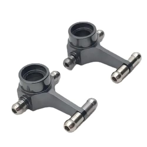 RC�X�e�A�����O�i�b�N�� Compatible With Wltoys For 284131 For K969 K979 K989 K999 For P929 P939 1/28 2 �����t�����g�X�e�A�����O�J�b�v RC �J�[�A�b�v�O���[�h���i(Gray