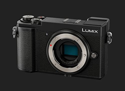 Panasonic LUMIX DC-GX9EG-K Fotocamera Mirrorless 20 MP, Sensore LIVE MOS MFT, Nero
