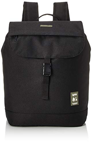 Eco Mochila Solapa con Cierre Tipo Saco y Bolsillo en la Parte Trasera Hecha con Material