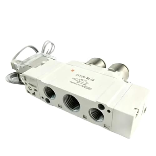 Électrovanne SY7120-4M-C8 à réponse rapide avec raccord instantané intégré C8