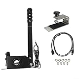 EffiFish PC Linear Game Handbremse USB Treiberfreier Hochpräziser Hallsensor für Logitech G25 G27 G29