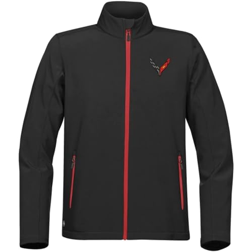 C8 Corvette High-Performance Soft Shell Jacket - Next