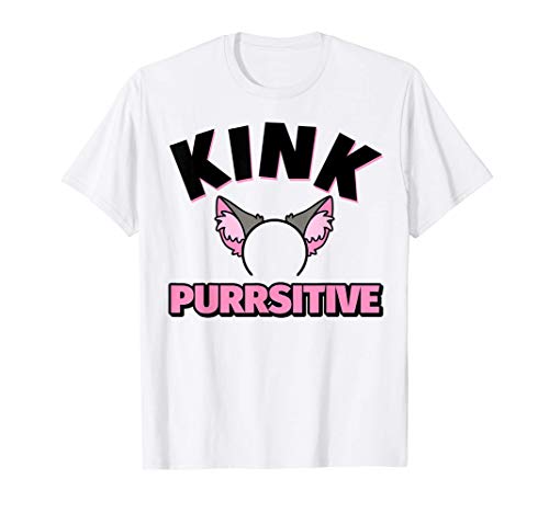 Photo de Kitten Play - Pet Play Cat Girl - Kink Purrsitive T-Shirt