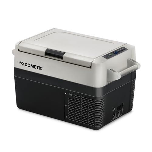 DOMETIC CFF35 Kompressor-Kühlbox 34L – 12/24V und 100–240V – Elektrische Kühl- und Gefrierbox für...