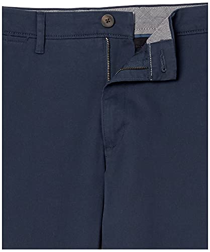 Amazon Essentials Pantalon Kaki Stretch Décontracté Coupe Ajustée Homme, Bleu Marine, 34W / 32L - Image 6