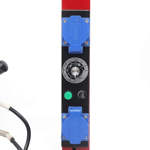 Máquina de vulcanización de neumáticos: altura ajustable para una reparación eficiente de neumáticos de automóviles