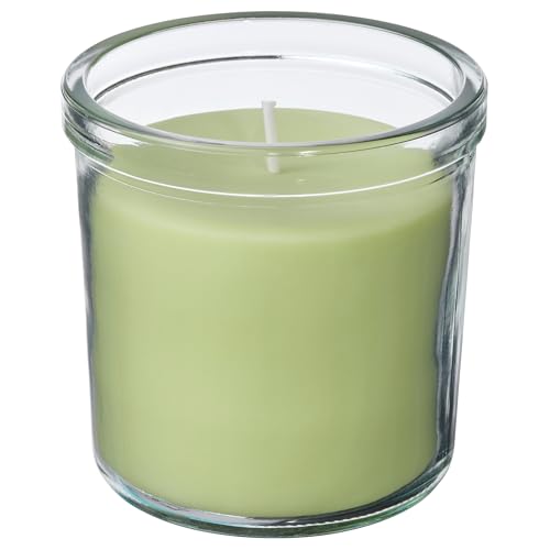 Bougie parfumée pomme verte LÖVSKOGSLUND pour un salon frais