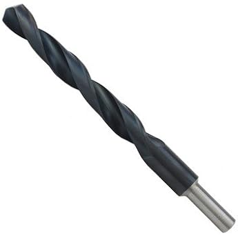 Weischer  - HSS-R Schaftbohrer   175 mm mit reduziertem Schaft 10 mm Spiralbohrer Metallbohrer Eisenbohrer Bohrer f r Metall Stahl Aluminium Eisen stabil & bruchfest