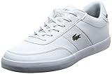 Suela de goma Lacoste Court-Master 0120 1 CMA, Basket Hombre, WHT/WHT, 42 EU