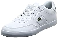 Lacoste Men's Court-Master 0120 1 CMA Sneaker, White/White, 7 US