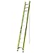 Extension Ladder,375 lb Ld Cap,IAA Type