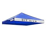 Yescom 10' x 10' EZ Pop Up Canopy Top Replacement Instant Patio Pavilion Gazebo Sunshade Tent Oxford Cover Navy