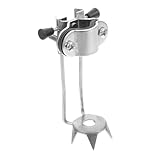 BEBEMOKO Cane Attachments Stainless Steel Tips for Enhanced Traction for Hiking Trekking and Outdoor Activities Easy to Install Cane Accessories