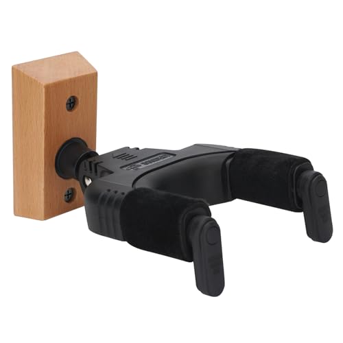 Sondery Accroche Support guitare mural porte crochet pour guitare acoustique électrique, ukulélé, basse