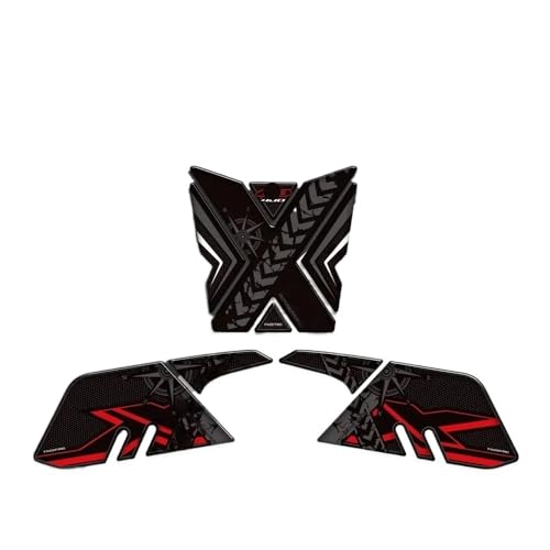 Sticker réservoir moto CB500X autocollant protection kit gaz huile