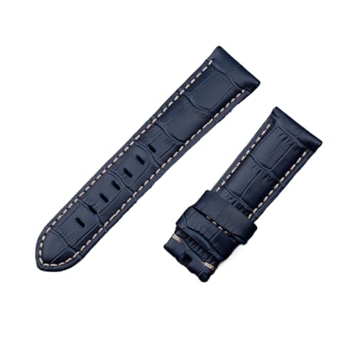 FYXT 22mm 24mm 26mm C^AU[voh plC Xgbv voh obNt PAM441/111/386 ANZT[ƌ݊(Dark Blue Beige,22MM PAM_WITHOUT BUCKLE)