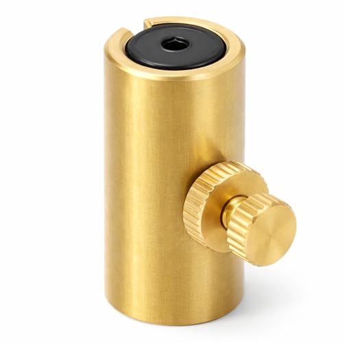 Cello Wolf Tone Eliminator, Professional Brass Rubber Wolf Tone Mute Tube for Performance Practice...