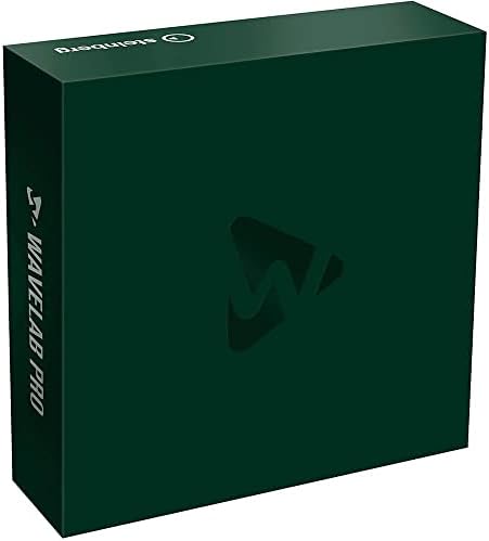 Steinberg Wavelab Pro 12 Audio Editing & Processing Software (Boxed)