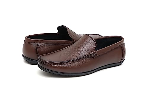 Image of ARAMISH Men's Genuine Leather Loafers