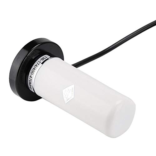 Ashata Uhf Vhf Antenna,Vhf/Uhf Dual Band High Performance Antenna Cellular Antenna,Portable Radio Radio Antenna Signal Transmission Antenna With Magnetic Base Cable For Vehicles Car(White) #TOP7