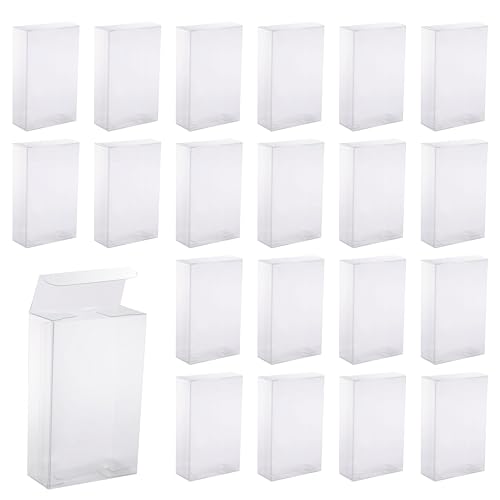 LILAIWi pNA{bNX \ʕیtBt Mtg{bNX NAP[X PVC P[X bsO  nhCh ^2.5cm 3cmȓ[֍œKTCY (02Q57*93*25mmihTCYj, 20Zb