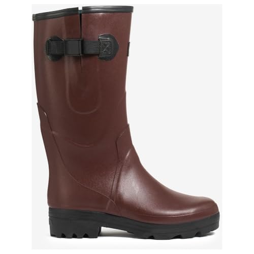 Aigle Chambord VAR L, kniehohe Stiefel für Damen, Holunder, Größe 41, Fliederbeere, 41 EU