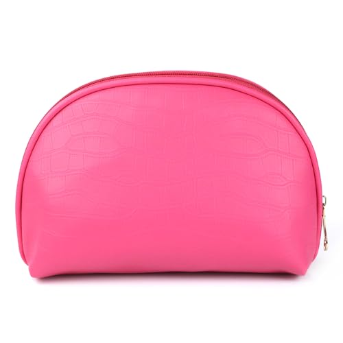 Image of Nautica Multipurpose Unisex Cosmetic Pouch | Utility Pouch | Travel Pouch for Accessories | Makeup Kit | Toiletry Bag for Men & Women, Pink