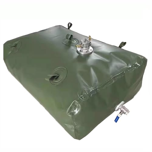 Fuel Bladder Large Capacity Diesel Fuel Tank Vehicle Gasoline Bag Diesel Bag Portable Oil Storage Bag, Foldable Diesel Transfer Tank, Fuel Transfer Tank Petrol Tank TPU Oil Storage Capsule(200L/53Gall