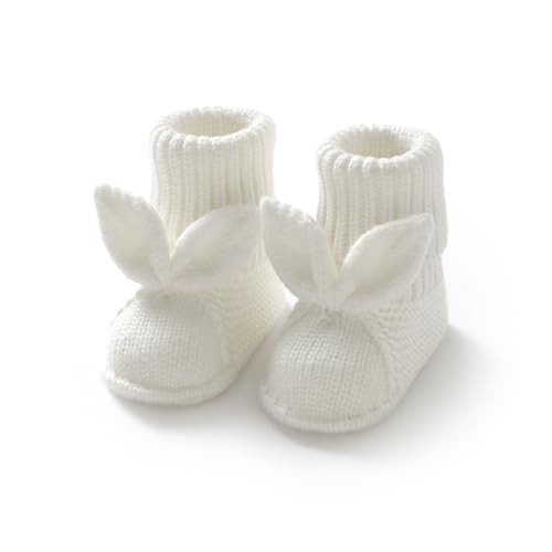 Baby Booties Newborn First Walkers Soft Knit Boots Warm Knitted C...